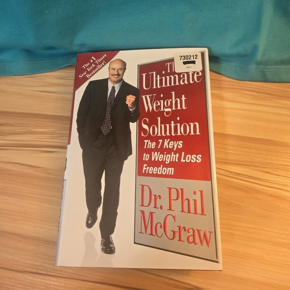 Dr. Phil McGraw The Ultimate Weight Solution 7 Keys Nutition Diet Self Help Book